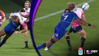 Fijian Drua big hits vs Melbourne Rebels | Round 3