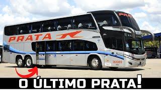 AGORA É SÓ LENDA!! O ÚLTIMO LOTE DE ÔNIBUS DO EXPRESSO DE PRATA VAI DEIXAR SAUDADES MARCOPOLO NEW G7