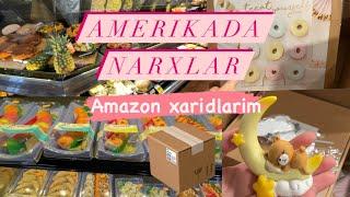 AMERIKADA NARXLAR QIMMATMI? AMAZON XARIDLARIM. NEGA KO’CHADA HECH KIM YO’Q?
