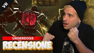 Uno stile SPETTACOLARE! | UNDERDOGS: la recensione (Quest, PCVR)