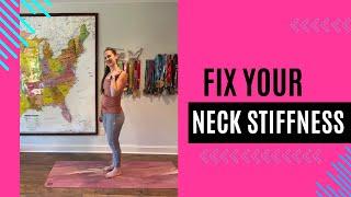 10-Minute Routine to Loosen up your neck, shoulders, and Upper Back!