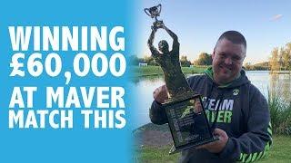 I WON a £60,000 Fishing Match!| Maver Match This 2019 | Jamie Hughes