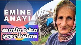 Emine annenin  mutluluk kaynağını öğrendik