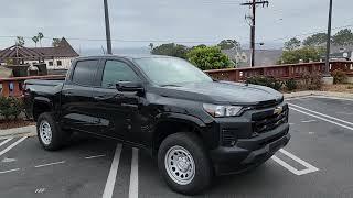 2023 Chevy Colorado WT Overview