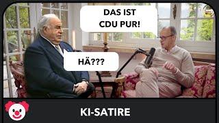 Kohl VERWIRRT von der neuen Merz-CDU | KI Parodie 6