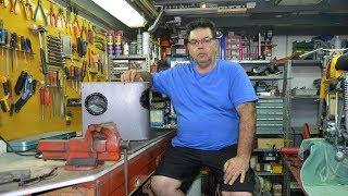 La arenadora ya esta en el taller de Paco y abre su canal