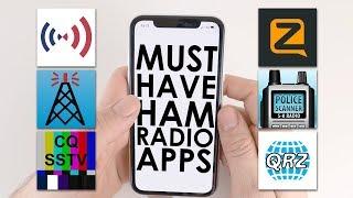 6 Must Have Amateur Radio Apps!