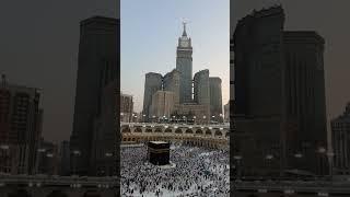 makka madina Islamic status|| Labbaik la sharika laka labbaik|| #sorts2023