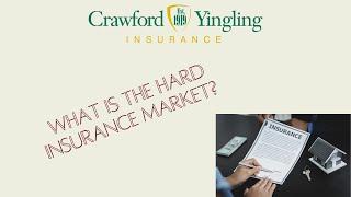 The Maryland Hard Insurance Market- Trends & Information
