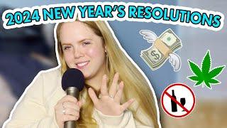 *New Year NEW ME!* Yam Delonge's New Year's Resolutions & GOALS 2024