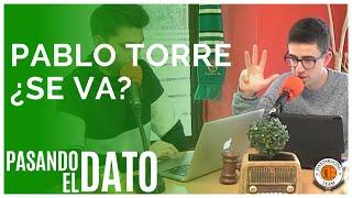 ¿PABLO TORRE SE VA DEL RACING? TODO LO QUE SE SABE - Pasando el Dato