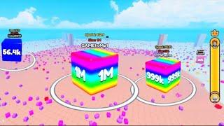 Cube Arena 2048. Roblox - From 999K to 1M Trophy Upgrade!