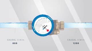 iDROSET Serie CF - Válvula de regulación y equilibrado