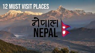 Nepal- A Traveler's Dream - 12 Best Places to Visit in Nepal in 2024 -  Travel Guide in 4k -