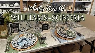 What's New at WILLIAMS-SONOMA for summer