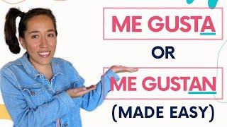 When to Use Me gusta vs Me gustan: 'I like' in Spanish