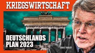 Deutschland bereitet sich auf Kriegswirtschaft vor! (Ernst Wolff)