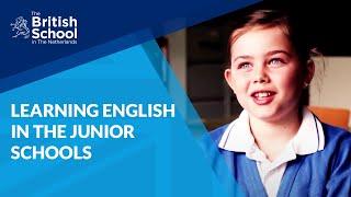 Learning English in Junior School | British School in The Netherlands