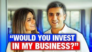 Would I Invest in my Wife's New Business if She Went on Dragons' Den?!