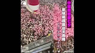 中國商場慶七夕　氣球藏禮品從天而降　民眾瘋搶如喪屍｜Channel C HK