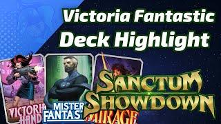 Victoria Hand is Mister Fantastic in Sanctum Showdown | Marvel SNAP Deck Highlight