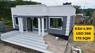 Touring a Stunning 3 Bedroom Bungalow with Top-Notch Finishes (178 SQM, Part 2)