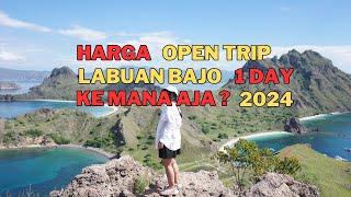 HARGA OPEN TRIP LABUAN BAJO 1 DAY,  One Day Trip Labuan Bajo