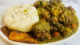 Jamaican Style Curry Chicken