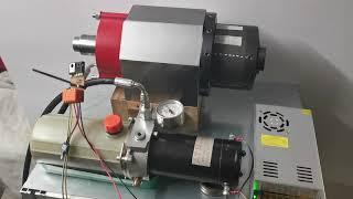 Diy hydraulic spindle system