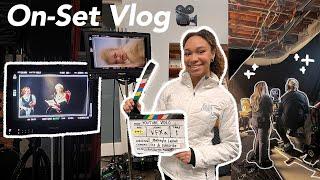 ON SET VLOG!  behind the scenes of filming a short + crew positions