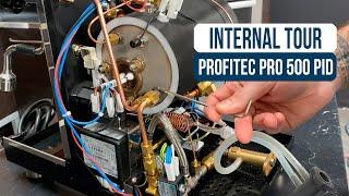 Profitec Pro 500 PID: Internal Tour and Component Identification