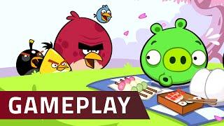 Angry Birds: Seasons - The Finals - Gameplay Trailer