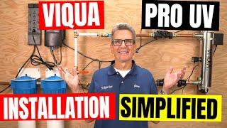 How to INSTALL VIQUA Pro 10, 20, 30 and 50 UV Disinfection Systems