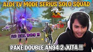 SOLO SQUAD PAKE DOUBLE SENJATA AN94 2 JUTA !! MUSUH SAMPE PADA TAKUT !!