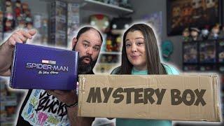 Battling A $100 Funko Pop Mystery Box + Spider-Man Collector Corps