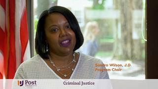 Bachelor's Degree in Criminal Justice | Post University