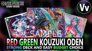 One Piece TCG: Revisiting RG Oden (EB-01) in OP-07, Great Budget Deck List Option for a Solid Leader