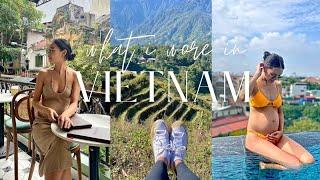 vietnam travel vlog: what i wore + packed, carry-on only for 12 days (pt.1 hanoi, sa pa)