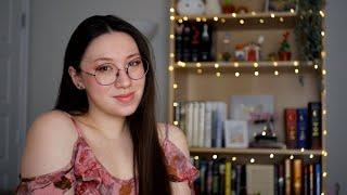 ASMR  Relaxing Life Ramble & Unboxing Bookish Goodies  Soft Spoken