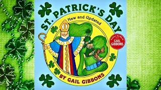 St. Patrick's Day (Patrick’s life, legends about the saint, holiday) Kids Picture Book-Read Aloud