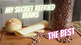 How to Make Cheap Refried Beans at Home Eating on a Dime