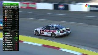 FINAL LAPS OF RACE - 2023 XFINITY 500 NASCAR CUP SERIES AT MARTINSVILLE