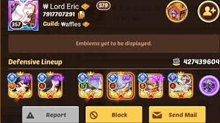 Can we beat Lord Erik? idle heros pvp