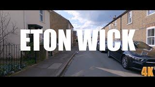 Eton Wick | Ride Through | UK | 4K