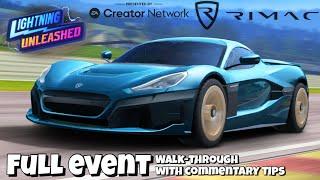 Rimac Nevera • Lightning Unleashed Full Event • Real Racing 3