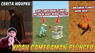 EPISODE BARU 58 SKIBIDI TOILET!? Cerita Awal Kelahiran CAMERAMAN PLUNGER! Menyedihkan Banget!