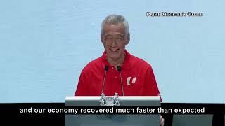 PM Lee Hsien Loong on being prepared and resilient (May Day Rally 2024)