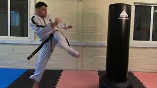 Taekwon-Do Kicks - East Cork Taekwon-Do