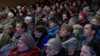 г. Осиповичи. Евгений Хоменко, Анастасия Василенко. Концерт 17.02.17