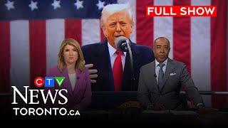 Canada exempt from Trump’s sweeping reciprocal tariffs  | CTV News Toronto at Six for Apr. 2, 2025
